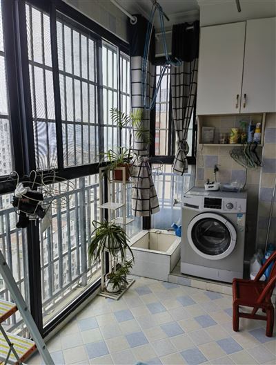 九中朝阳步步高华菱融域两室一厅精装电梯房出租